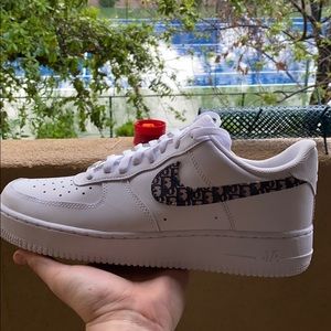 Nike x Dior Air Force Ones
